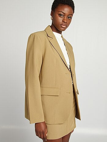 Blazer avec col à revers