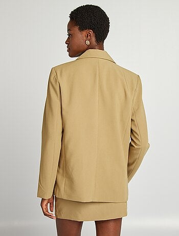 Blazer avec col à revers