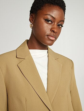 Blazer avec col à revers