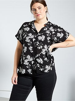 Blouse boutonnée - Kiabi