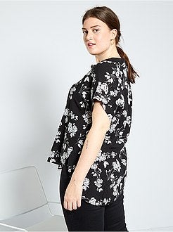 Blouse boutonnée - Kiabi