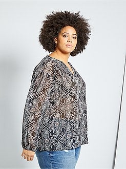 Blouse éco conception - Kiabi