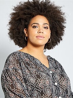 Blouse éco conception - Kiabi