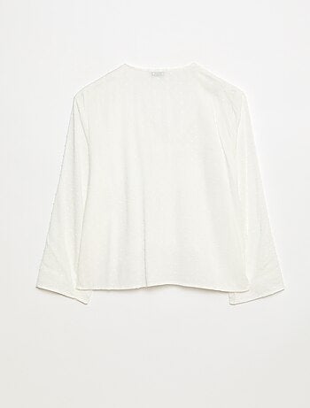Blouse en plumetis 'JDY'