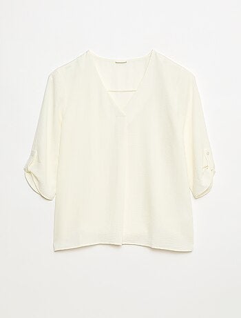 Blouse fluide avec manches 3/4 'JDY'