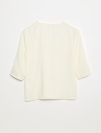 Blouse fluide avec manches 3/4 'JDY'