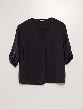 Blouse fluide avec manches 3/4 'JDY'