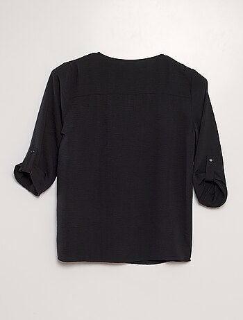 Blouse fluide avec manches 3/4 'JDY'