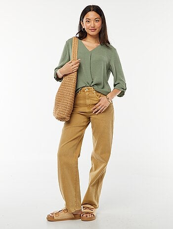 Blouse fluide avec manches 3/4 'JDY'