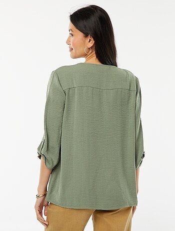 Blouse fluide avec manches 3/4 'JDY'