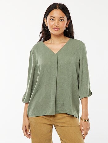Blouse fluide avec manches 3/4 'JDY'