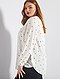     Blouse fluide imprimée vue 2
