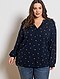     Blouse fluide imprimée vue 1
