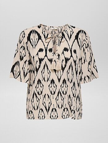 Blouse fluide imprimée 'JDY'