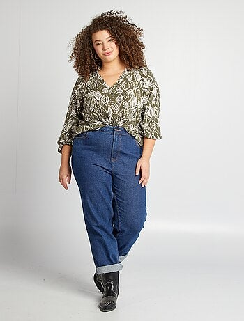 Blouse fluide