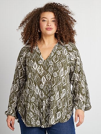Blouse fluide