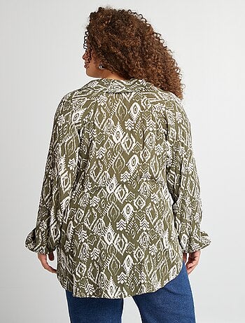 Blouse fluide