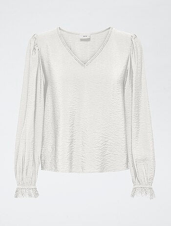 Blouse fluide uni 'JDY'