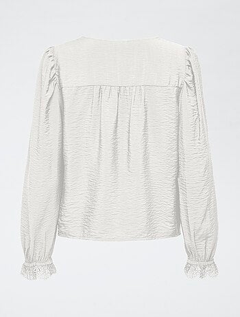 Blouse fluide uni 'JDY'