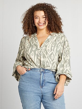 Blouse imprimée