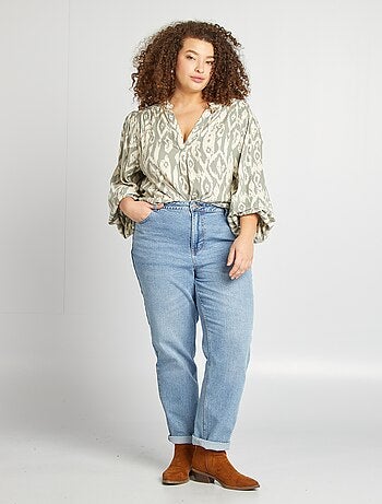Blouse imprimée