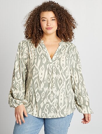 Blouse imprimée