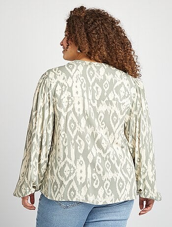 Blouse imprimée