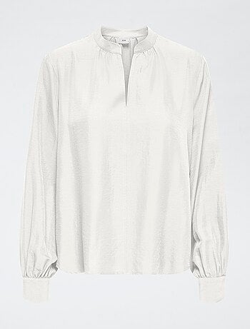 Blouse 'JDY' col V uni