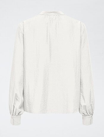Blouse 'JDY' col V uni