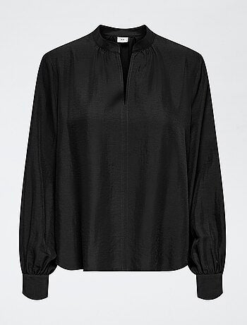 Blouse 'JDY' col V uni