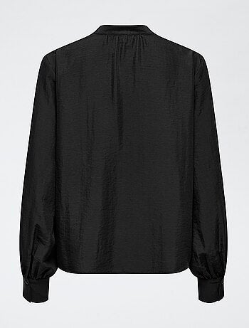 Blouse 'JDY' col V uni