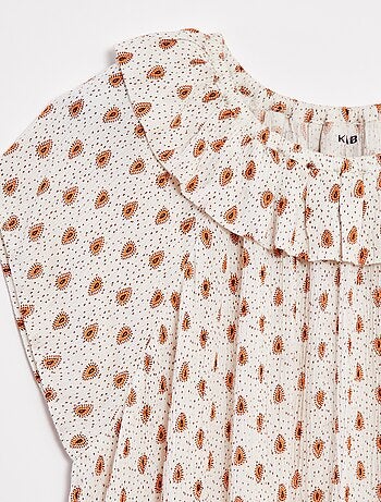 Blouse légère sans manches unie