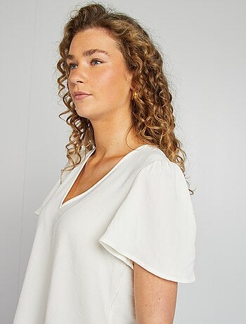 Blouse légère volante