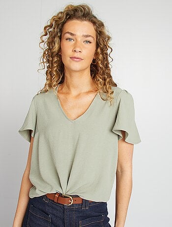 Blouse légère volante