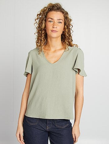 Blouse légère volante