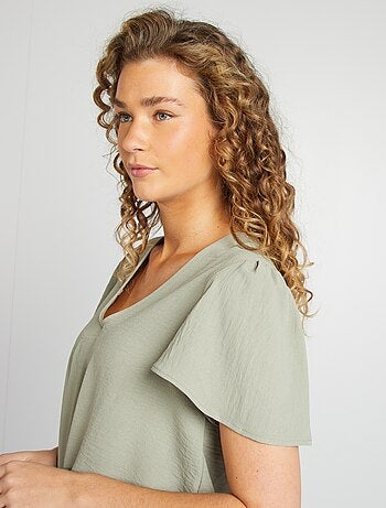 Blouse légère volante