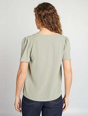 Blouse légère volante