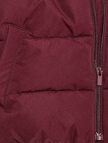 Blouson à capuche avec doublure polaire