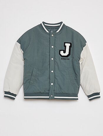 Blouson à pressions 'Jurassic Park'