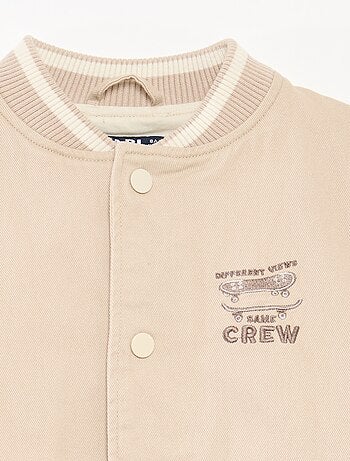 Blouson aviateur en coton
