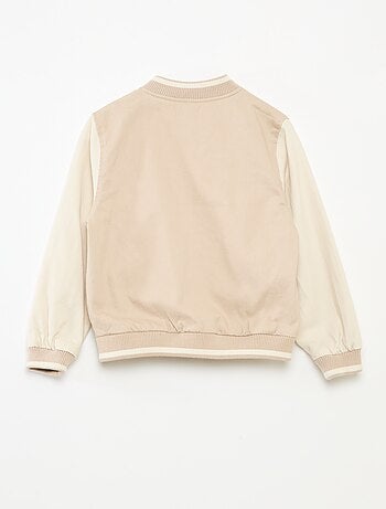 Blouson aviateur en coton