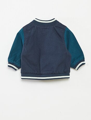 Blouson aviateur en coton