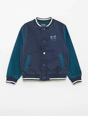 Blouson aviateur en coton