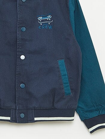 Blouson aviateur en coton