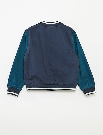 Blouson aviateur en coton