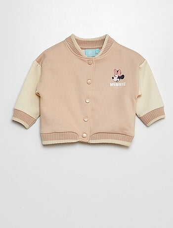 Blouson bicolore molleton 'Disney'
