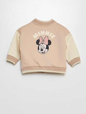 Blouson bicolore molleton 'Disney'