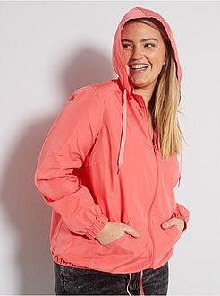 Blouson de pluie zippé - Kiabi