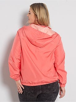 Blouson de pluie zippé - Kiabi