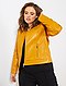     Blouson sans col en simili vue 1
